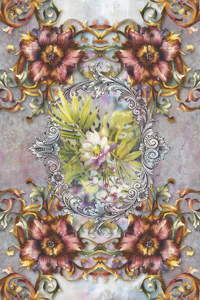 BM26108 Decoro tropicale