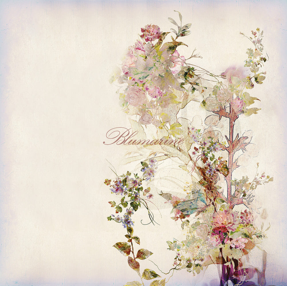 BM26120 Giardino fiorito